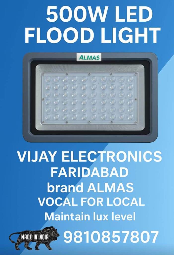 10W 50W 140lmW cost effective flood light