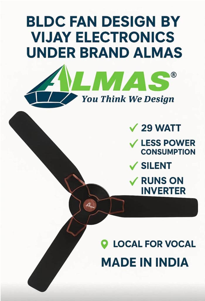 BLDC Remote Celling Fan