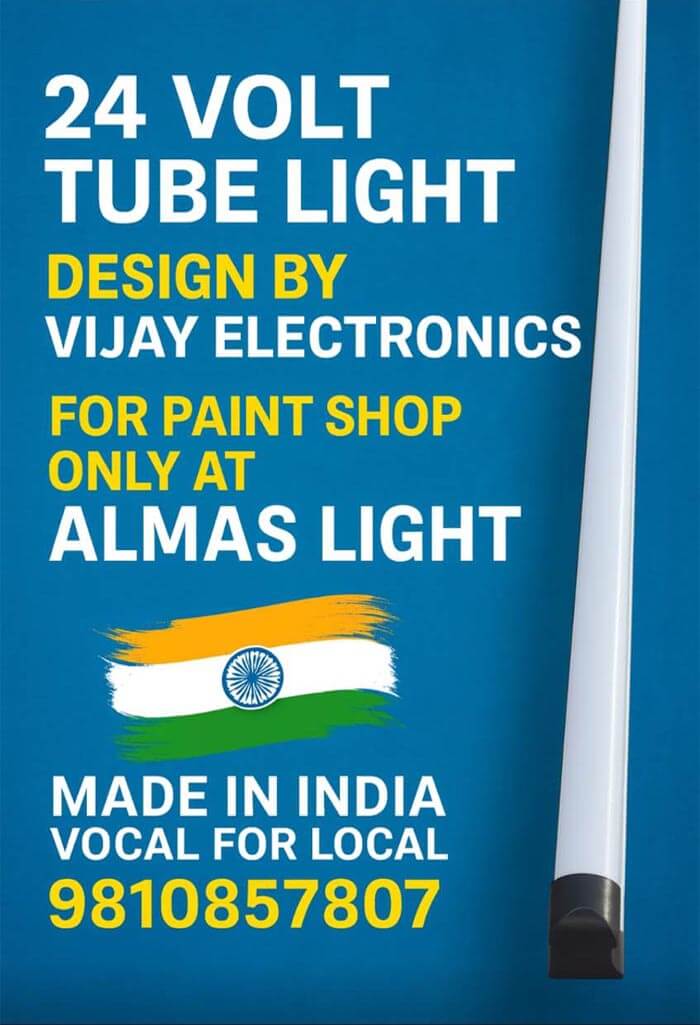 24 Volt Led Tube Light